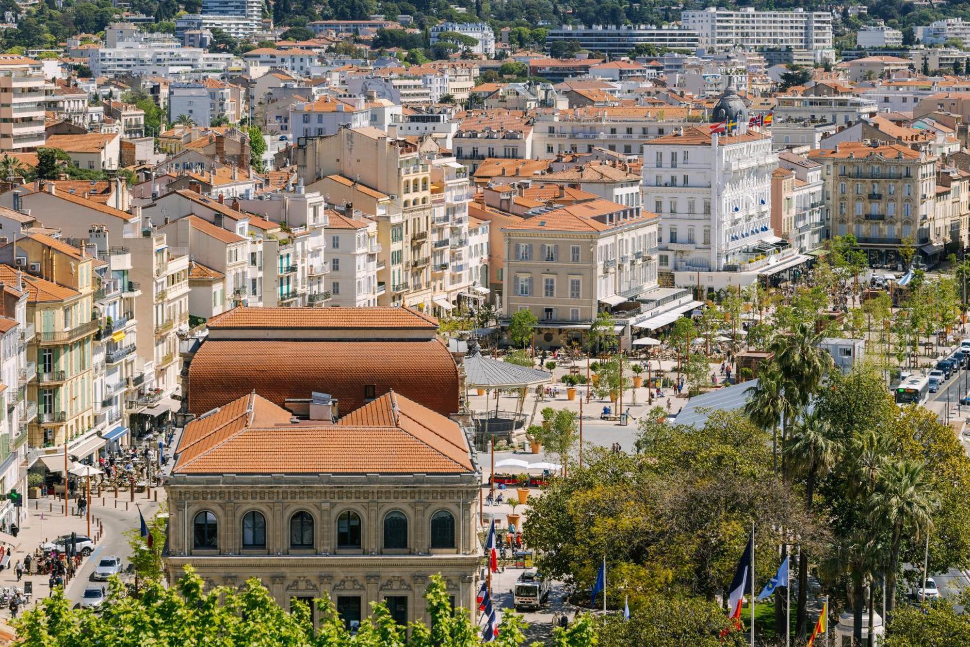 Yelo Belle Epoque Powered By Sonder Hotell Cannes Exteriör bild